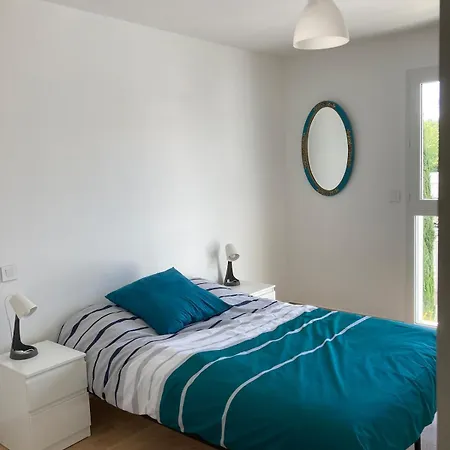 Entre Et Ocean, 3 Etoiles, Lumineux Et Calme En Plein Centre-ville Apartmán *