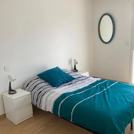 Entre Et Ocean, 3 Etoiles, Lumineux Et Calme En Plein Centre-ville Apartment Saint-Medard-en-Jalles